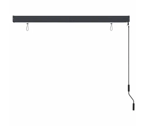 Āra Ruļļu Žalūzija, 160X250 Cm, Brūna Un Oranža Vidaxl