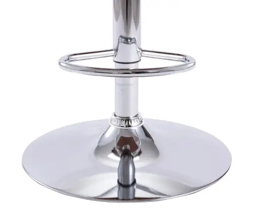 Bāra Krēsls, Melna Mākslīgā Āda Vidaxl