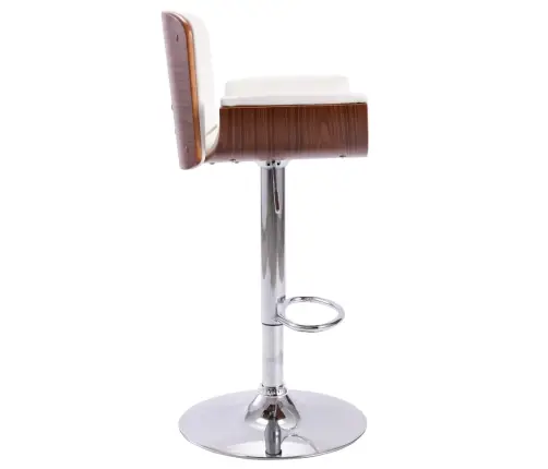 Bāra Krēsls, Balta Mākslīgā Āda Vidaxl