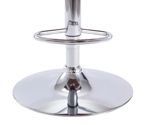 Bāra Krēsls, Balta Mākslīgā Āda Vidaxl