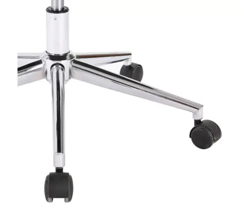 Grozāms Virtuves Krēsls, Pelēkbrūns Audums Vidaxl