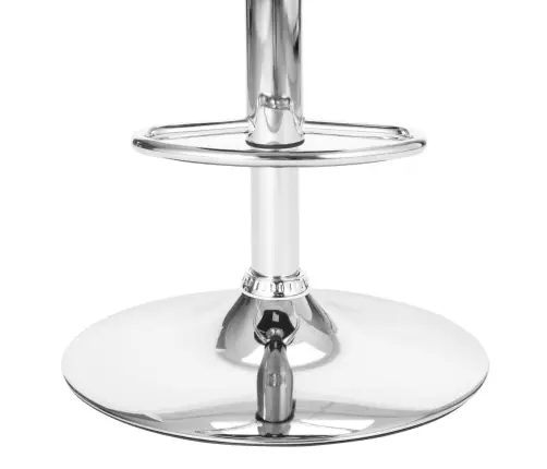 Baro Taburetė, Juodos Spalvos, Dirbtinė Oda