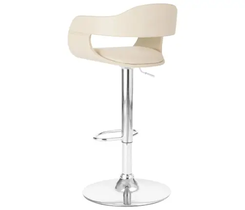 Bāra Krēsls, Balta Mākslīgā Āda Vidaxl