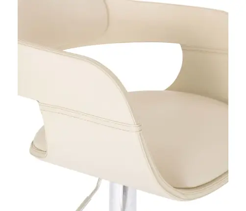 Bāra Krēsls, Balta Mākslīgā Āda Vidaxl