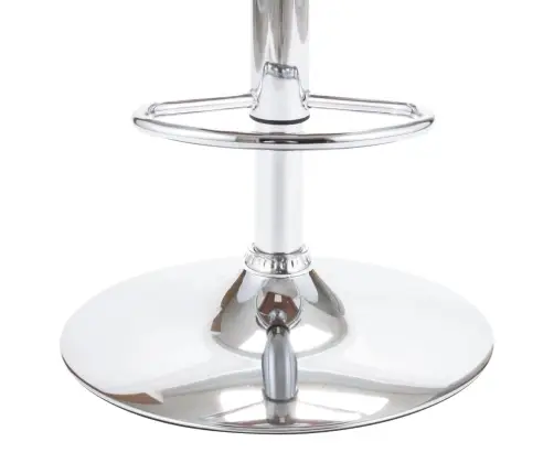 Bāra Krēsls, Saplāksnis, Pelēkbrūns Audums Vidaxl