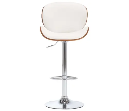 Bāra Krēsls, Balta Mākslīgā Āda Vidaxl