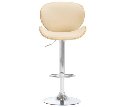 Bāra Krēsls, Krēmkrāsas Mākslīgā Āda Vidaxl