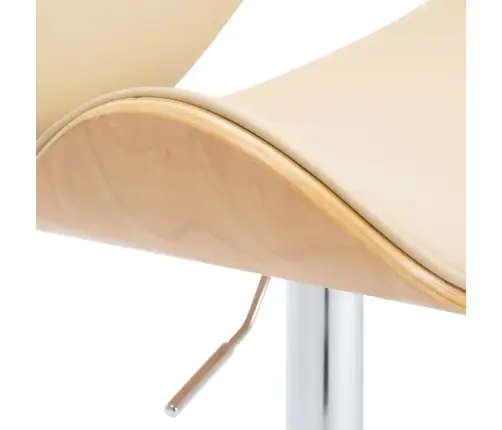 Bāra Krēsls, Krēmkrāsas Mākslīgā Āda Vidaxl