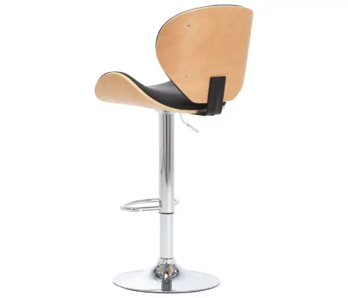 Baro Taburetė, Juodos Spalvos, Dirbtinė Oda