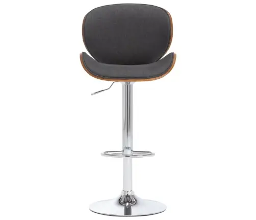 Bāra Krēsls, Pelēks Audums Vidaxl