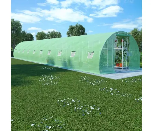 Kasvuhoone 45 M² 15 X 3 X 2 M