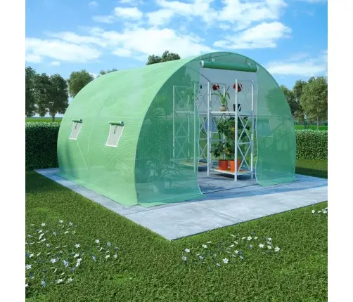 Kasvuhoone 6 M² 3 X 2 X 2 M