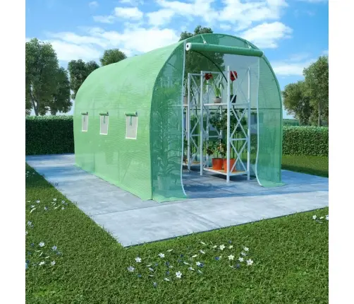 Kasvuhoone 6,86 M² 3,43 X 2 X 2 M