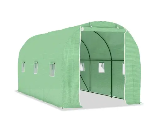 Siltumnīca, 9 M², 4,5X2X2 M Vidaxl