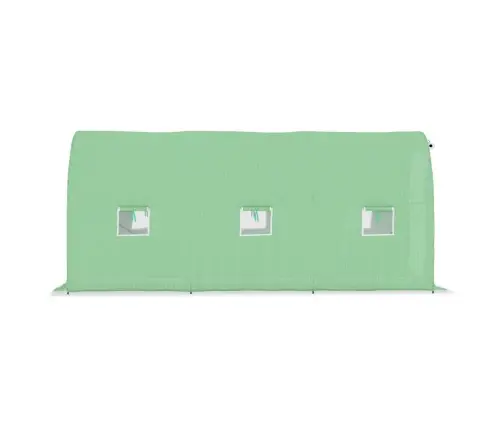 Siltumnīca, 9 M², 4,5X2X2 M Vidaxl