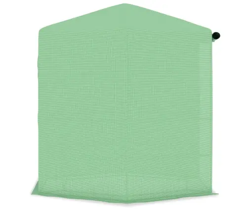 Siltumnīca Ar Plauktiem, Tērauds, 227X223 Cm Vidaxl