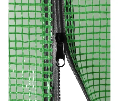 Siltumnīca Ar Plauktiem, Tērauds, 227X223 Cm Vidaxl