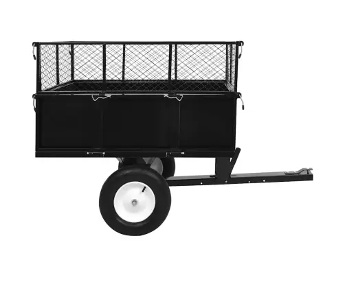 Piekabe Zāliena Pļāvējam, 300 Kg Slogojamība Vidaxl