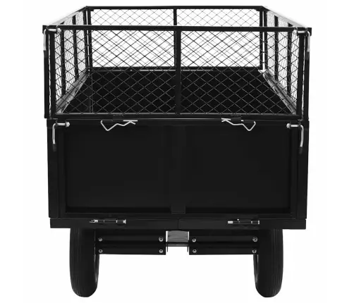 Piekabe Zāliena Pļāvējam, 300 Kg Slogojamība Vidaxl