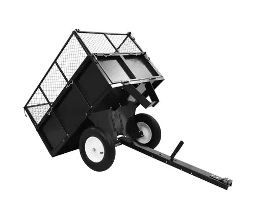 Piekabe Zāliena Pļāvējam, 300 Kg Slogojamība Vidaxl