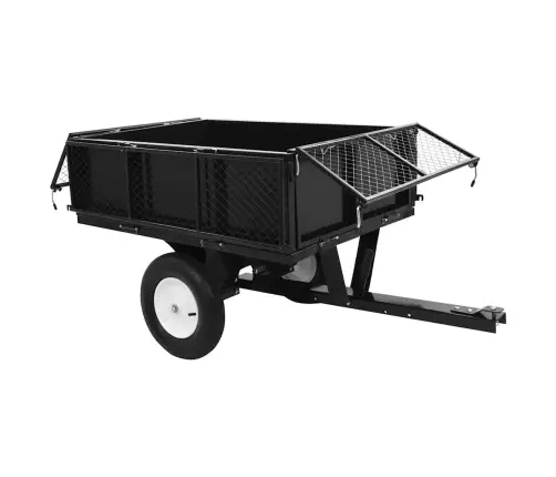 Piekabe Zāliena Pļāvējam, 300 Kg Slogojamība Vidaxl