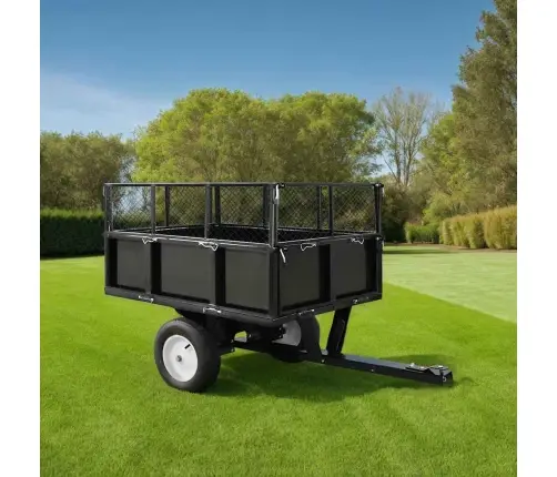 Piekabe Zāliena Pļāvējam, 300 Kg Slogojamība Vidaxl