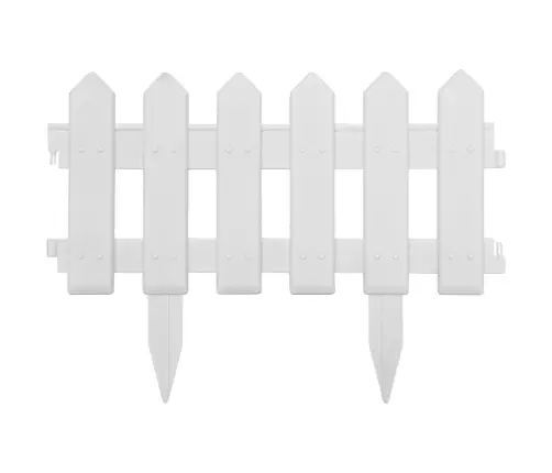 Zāliena Apmales, 25 Gab., Baltas, 10 M, Pp Vidaxl