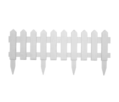 Zāliena Apmales, 25 Gab., Baltas, 10 M, Pp Vidaxl