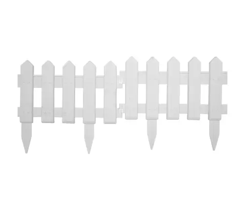 Zāliena Apmales, 25 Gab., Baltas, 10 M, Pp Vidaxl