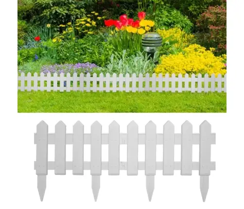 Zāliena Apmales, 25 Gab., Baltas, 10 M, Pp Vidaxl