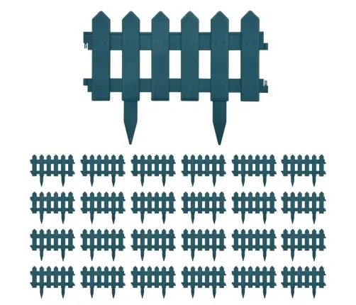 Zāliena Apmales, 25 Gab., Zaļas, 10 M, Pp Vidaxl