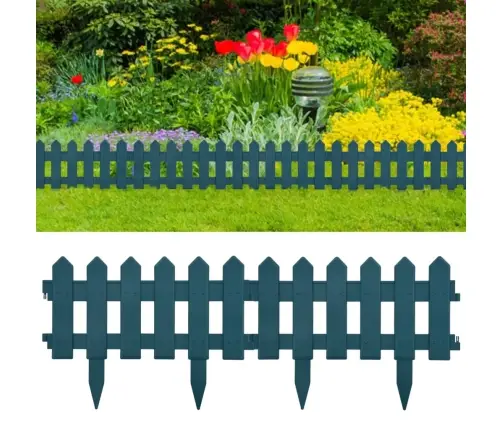 Zāliena Apmales, 25 Gab., Zaļas, 10 M, Pp Vidaxl