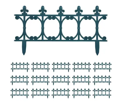 Zāliena Apmales, 16 Gab., Zaļas, 10 M, Pp Vidaxl