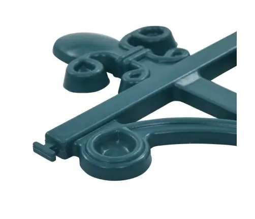 Zāliena Apmales, 16 Gab., Zaļas, 10 M, Pp Vidaxl