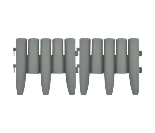 Zāliena Apmales, 36 Gab., Pelēkas, 10 M, Pp Vidaxl