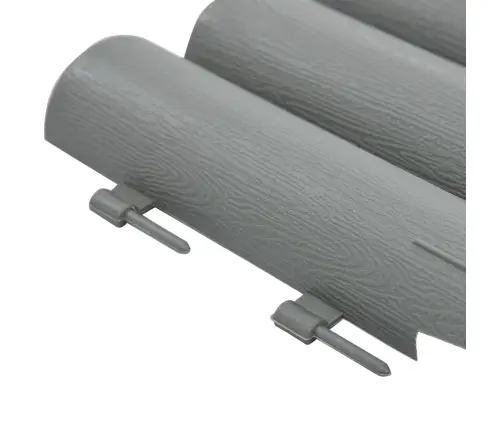 Zāliena Apmales, 36 Gab., Pelēkas, 10 M, Pp Vidaxl