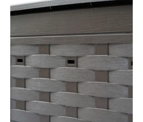 Aiakompostrid 2 Tk, Pruun, 60 X 60 X 83 cm 600 L, Plastrotang