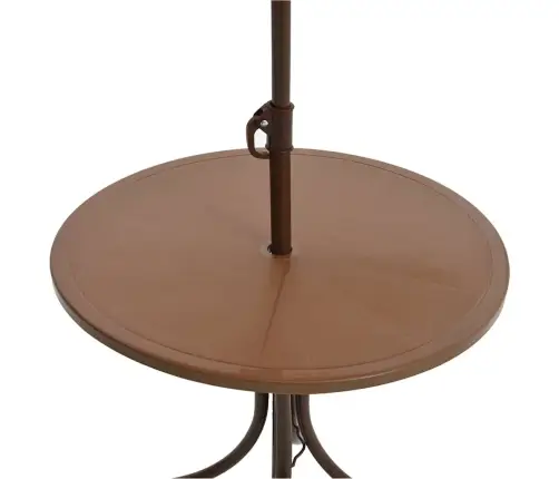 3-Daļīgs Bērnu Bistro Mēbeļu Komplekts Ar Saulessargu, Brūns Vidaxl 3-Daļīgs Bērnu Bistro Mēbeļu Komplekts Ar Saulessargu, Brūns Vidaxl