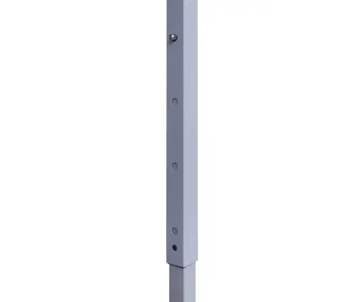 Sulankstoma Palapinė Su 4 Sienomis, Balta, 3X3M, Plienas