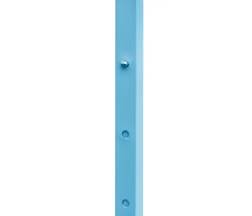 Saliekama Nojume Ar Sānu Sienām, Balta, 3X6 M, Tērauds Vidaxl