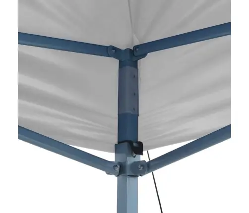 Professionaalne Kokkupandav Peotelk, 3 X 6 M Teras, Valge