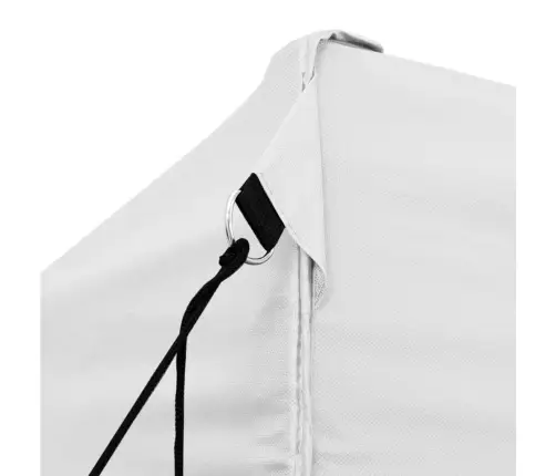 Professionaalne Kokkupandav Peotelk, 3 X 6 M Teras, Valge