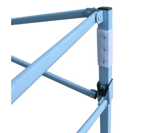 Professionaalne Kokkupandav Peotelk, 3 X 6 M Teras, Valge