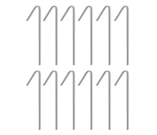 Saliekama Nojume Ar 4 Sienām, Krēmkrāsa, 3X6 M, Tērauds Vidaxl