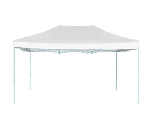 Saliekama Svinību Telts, 3X4,5 M, Balta Vidaxl