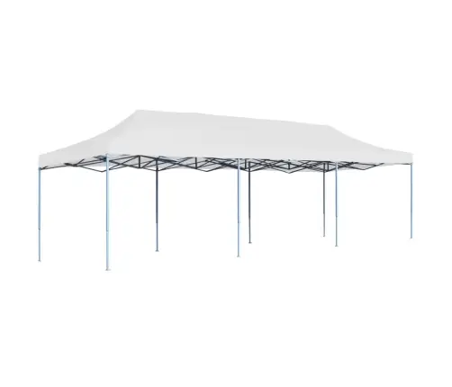 Saliekama Svinību Nojume, 3X9 M, Balta Vidaxl