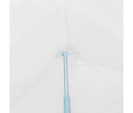 Saliekama Nojume Ar 5 Sānu Sienām, 3X9 M, Balta Vidaxl