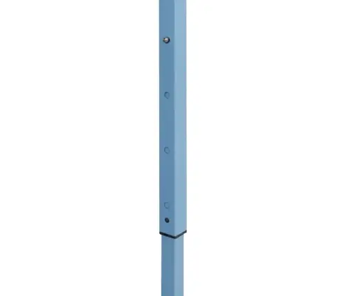 Saliekama Nojume Ar 5 Sānu Sienām, 3X9 M, Balta Vidaxl