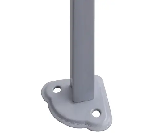 Sulankstoma Proginė Palapinė, Kreminė, 2X2M, Plienas