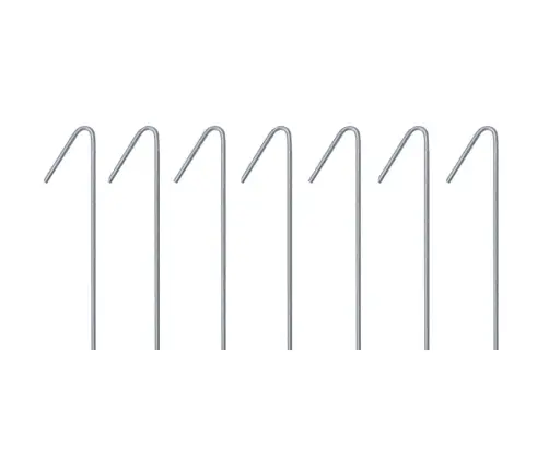 Saliekama Nojume Ar 2 Sienām, Krēmkrāsa, 2X2 M, Tērauds Vidaxl